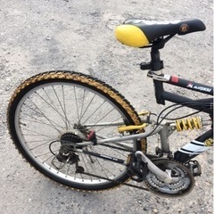 Hanshin tigers マウンテンバイク24（変速）