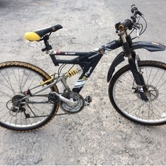 Hanshin tigers マウンテンバイク24（変速）