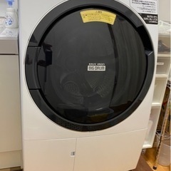 《決まりました》【美品】HITACHI ドラム式洗濯機 2021...