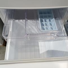 配送可【ミツビシ】146L冷蔵庫★2022年製　クリーニング済/6ヶ月保証付　管理番号11704