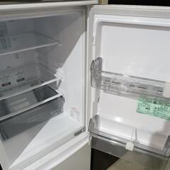 配送可【ミツビシ】146L冷蔵庫★2022年製　クリーニング済/6ヶ月保証付　管理番号11704
