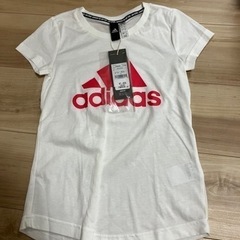 新品　adidas 半袖Tシャツ　140センチ