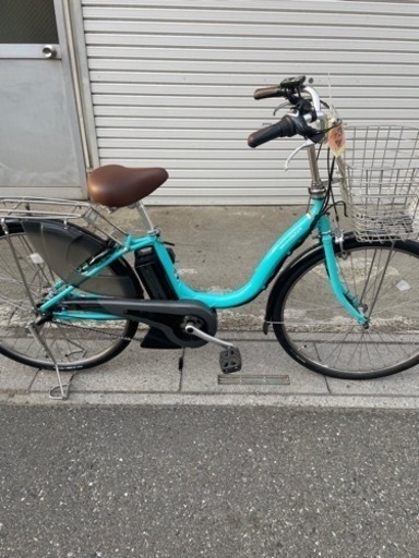 ブリヂストン電動自転車 1524 電動自転車 ブリヂストン A.C.L 12.3AH 27インチ