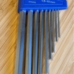 六角棒レンチセット（ミリ）PB SWISS TOOLS