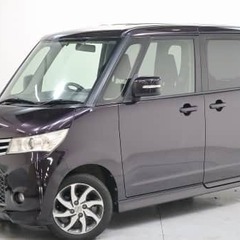 【全車自社ローン対象車】　日産　ルークス　ハイウェイスター