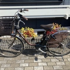 ♡自転車 電動アシスト自転車 100キロ走行♡