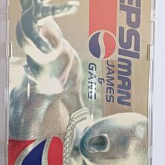 ペプシコーラ CMソング PEPSI MAN ペプシマン 8cm...