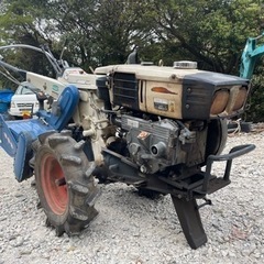 イセキ　耕運機　KA750 軽油・ディーゼル