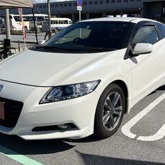 H24年式！ホンダCR-Z！屋根付きガレージ保管車両☆