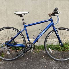 クロスバイク ルイガノ CHASSE 24段 フレームサイズ470 700c