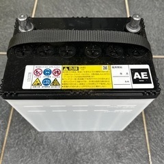 軽自動車　ほぼ新品バッテリー　40B19L