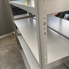 コクヨ ボルトレス 軽量ラック 幅154cm 中古 スチール棚の通販はau PAY 