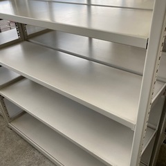 コクヨ ボルトレス 軽量ラック 幅154cm 中古 スチール棚
