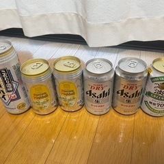 お酒6缶