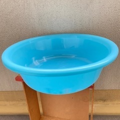 (売約済み)大きなタライ 2セット 一時的な魚入れてました