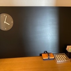 IKEAラフサール　時計　黒板