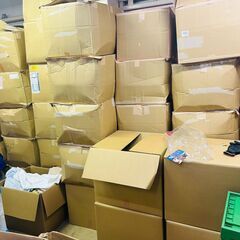 古着 大量 500kg以上 即回収していただける方のみ。