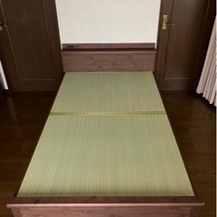 家具 セミダブルベット　畳ベット