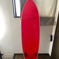 DRAG サーフボード 6'6 ソフトボード