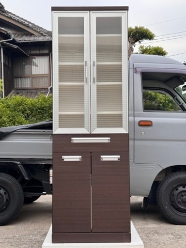 決まりました☆キッチンボード☆カップボード☆食器棚☆キッチン収納  