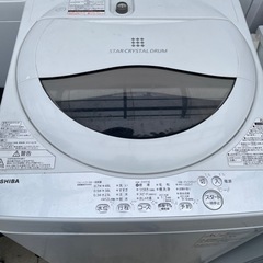 TOSHIBA洗濯機　5kg