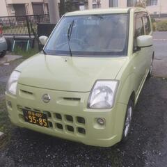 平成20年•日産ピノ•車検残10ヶ月•73800km•マニュアル...