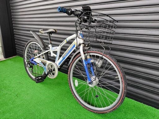 【子供用自転車24インチ】サギサカ AMERICAN EAGLE アメリカンイーグル【引取限定・現状渡し】三重県 子供用自転車24インチ】サギサカ AMERICAN EAGLE アメリカンイーグル