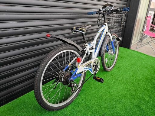 【子供用自転車24インチ】サギサカ AMERICAN EAGLE アメリカンイーグル【引取限定・現状渡し】三重県 子供用自転車24インチ】サギサカ AMERICAN EAGLE アメリカンイーグル