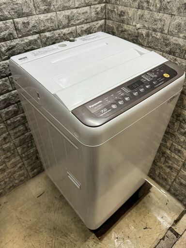 全国送料無料★3か月保証★洗濯機★パナソニック★2019年★7㎏★NA-F70PB12★S-640