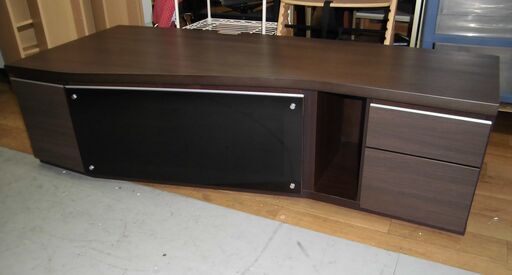 R096 国産 ローボード、テレビボード、TVラック、幅150cm Used・美品