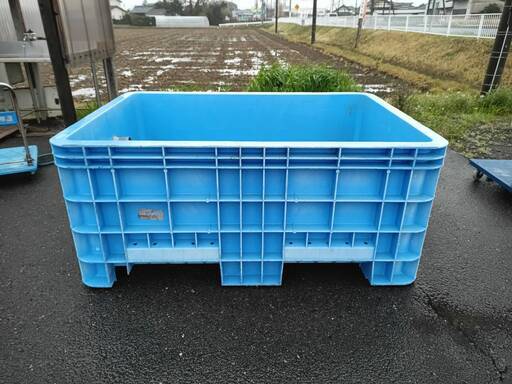 大型水槽　ジャンボボックス？　改造済　1000L