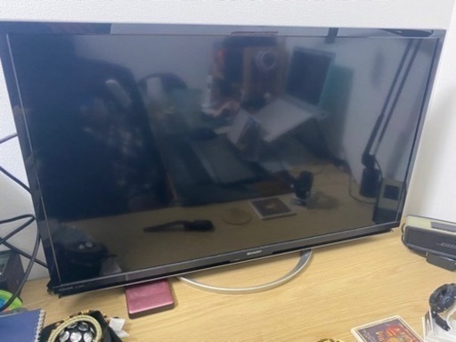 【美品】シャープAQUOS 32ワイド+おまけ