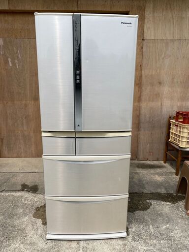 【糸島市内 送料無料】 Panasonic 冷蔵庫 NR-F475TM-N 470L 0417-2