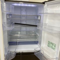 MITSUBISHI 6ドア冷蔵庫 2016年製 MR-JX61Z-RW1 【トレファク東大阪店】