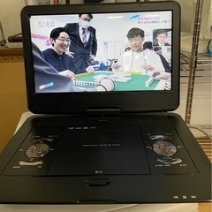 14型 フルセグ内蔵　ポータブル　DVDプレーヤー　GH-PDV...