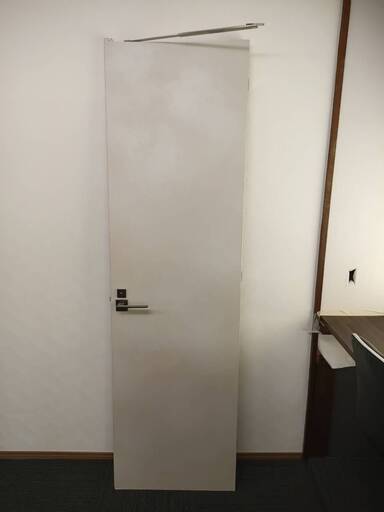 室内用木製ドア　鍵付き