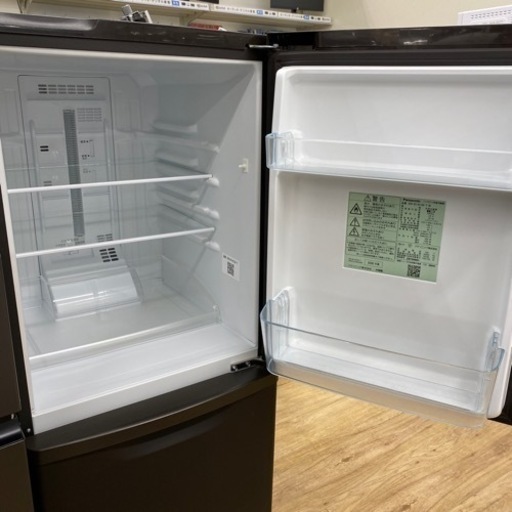 Panasonic 2ドア冷蔵庫 2020年製 NR-B14CW-T 【トレファク東大阪店】
