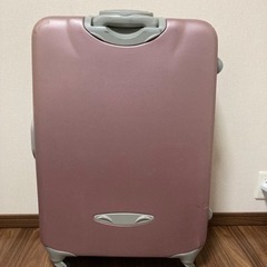 受渡者決定　スーツケース大型