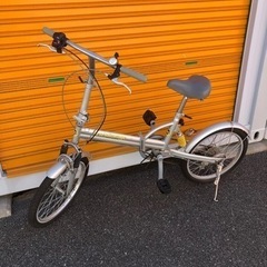 ケンズガレージ 折りたたみ自転車