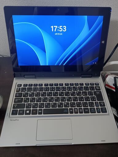 NEC 2IN1 　タブレットPC  メモリ4G　タッチパネル　持ち運び　F18