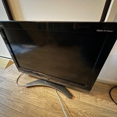 【ネット決済】テレビ 26インチ 中古品