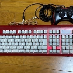 ゲーミングPCキーボード　KBー9050 ゲームパッド　1882...