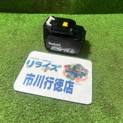マキタ BL1430B バッテリー充電回数2回【市川行徳店】【店頭取引限定】【中古】管理番号：ITHUYLX6CM6A