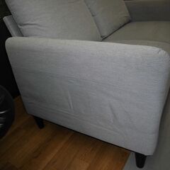 R208 IKEA ANGERSBY アンゲルスビー 2人掛けソファ, クニーサ ライト