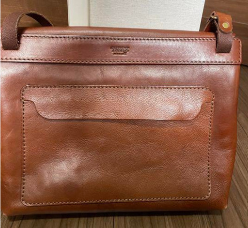 HERZ 革製 ショルダーバッグ CK-4 HERZ 半かぶせレザーショルダー