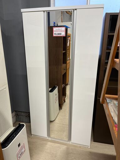具探すなら「リサイクルR」❕ワードローブ❕ゲート付き軽トラ”無料貸出❕購入後取り置きにも対応 ❕R4709