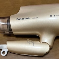 Panasonicドライヤー ナノケアEH-NA28(ジャンク品)