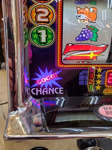 パチスロ機 スロット台 FUNKY JUGGLER ファンキージャグラー メダル