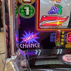 パチスロ機 スロット台 FUNKY JUGGLER ファンキージャグラー メダル 
