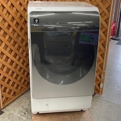 愛品館江戸川店】保証充実 シャープ 2023年製 11.0kgドラム式洗濯